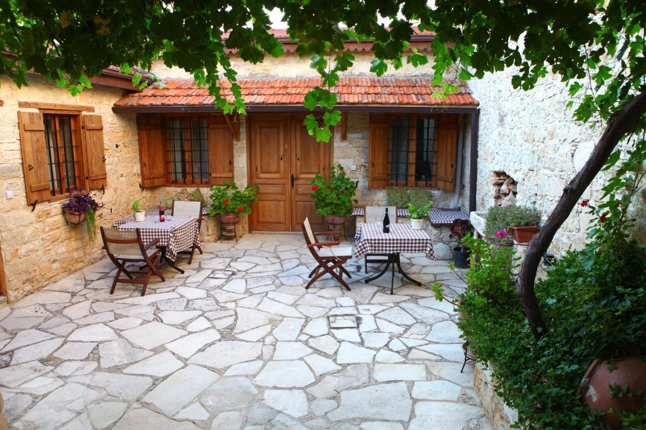 Agrovino Lofou Hotel Luaran gambar