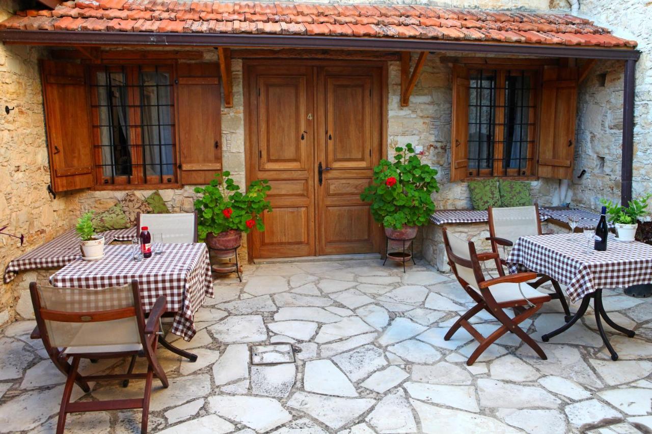 Agrovino Lofou Hotel Luaran gambar